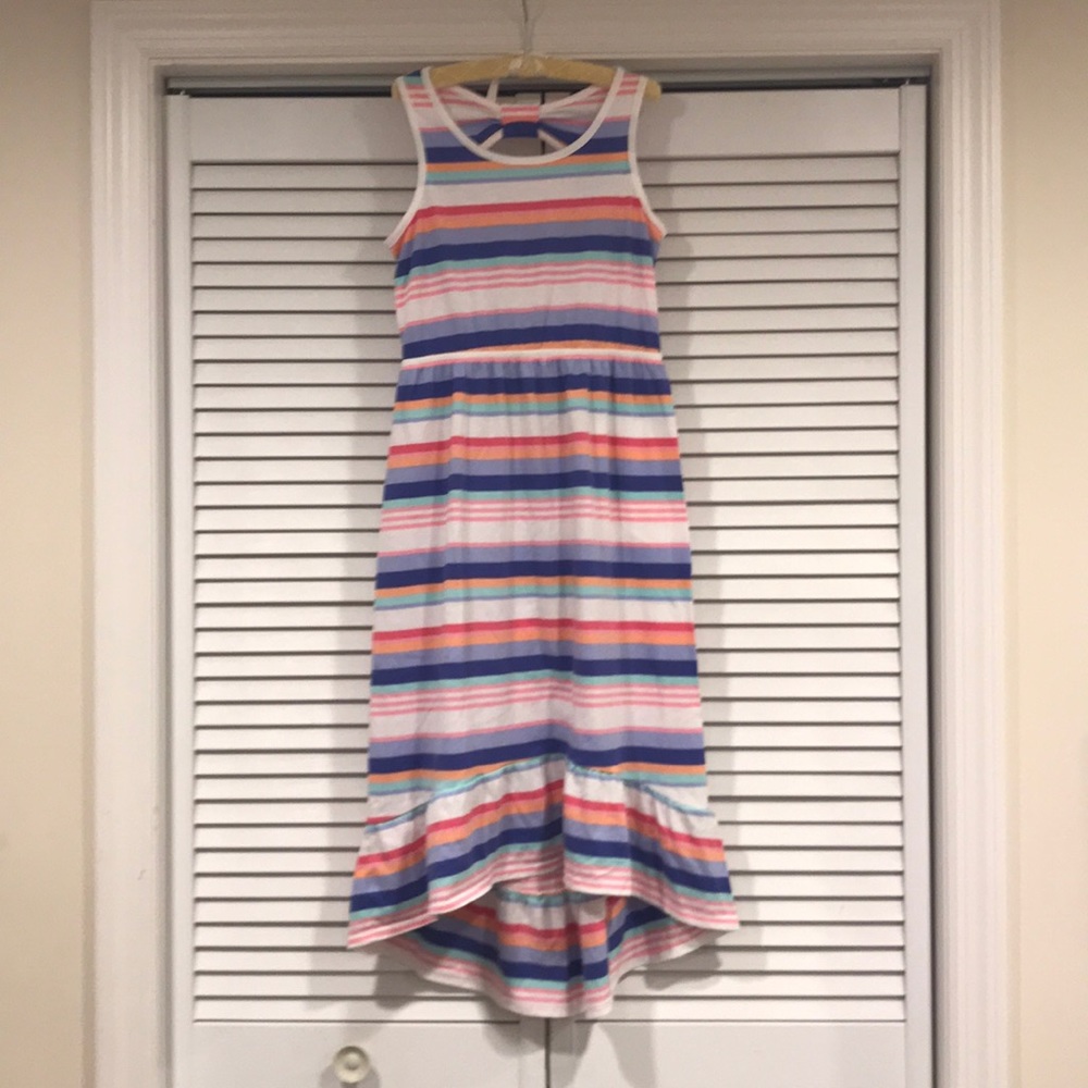 Girls Circo high-low sundress size 10/12. NWOT